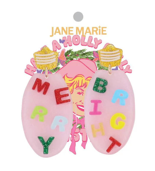 Jane Marie Merry & Bright Lightbulb Earrings