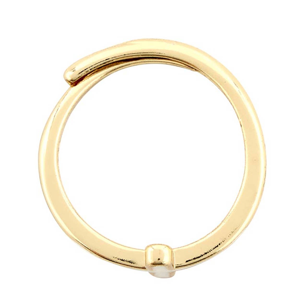 Psalm 31:24 Mother of Pearl Ring