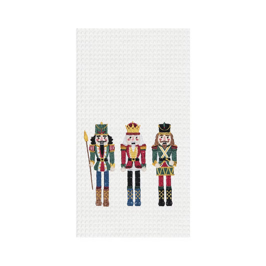 Nutcracker Trio Holiday Kitchen Towel
