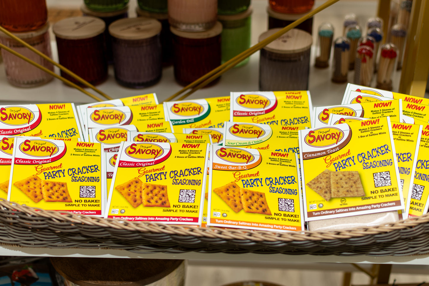 Gourmet Cracker Seasoning