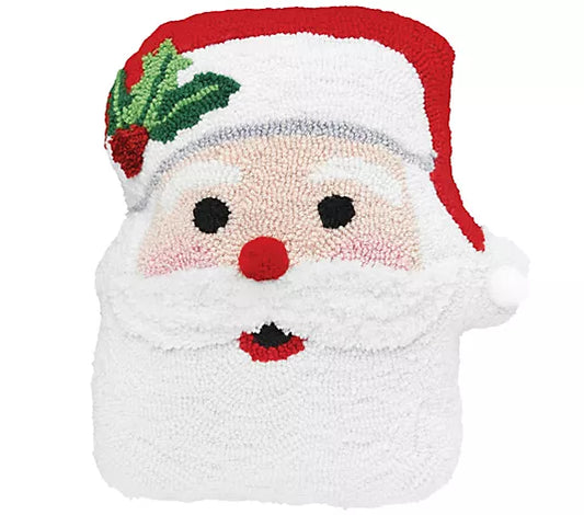 St. Nicked Shaped Pillow