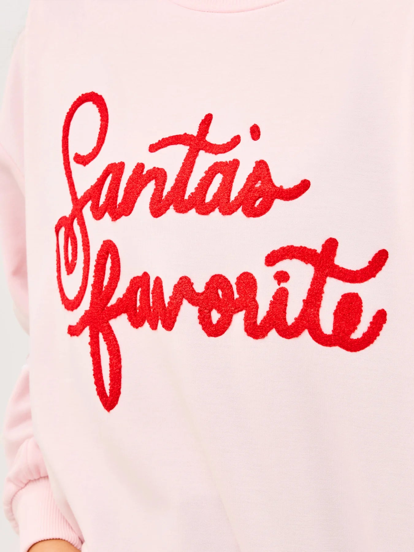 Mary Square Santa's Favorite Sarah Sweatshirt