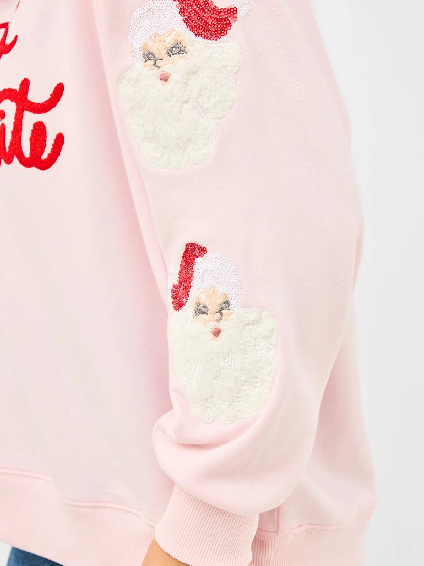 Mary Square Santa's Favorite Sarah Sweatshirt