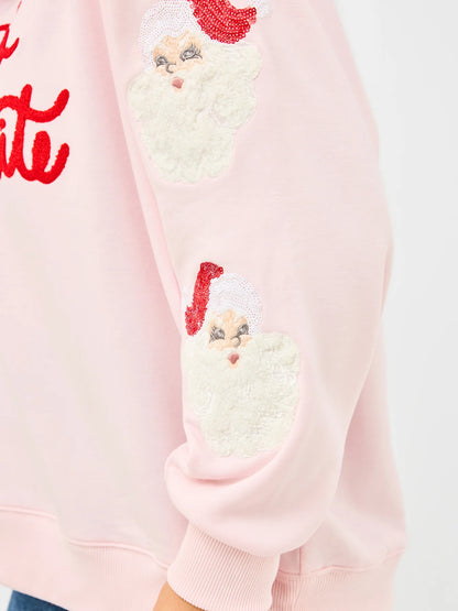 Mary Square Santa's Favorite Sarah Sweatshirt