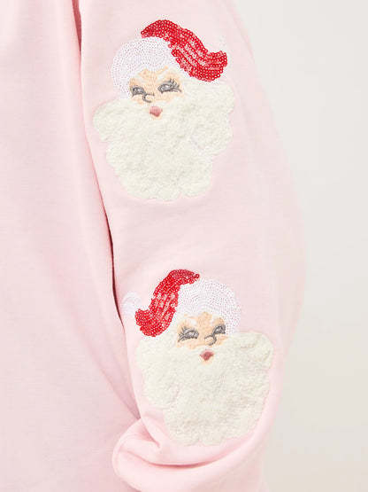 Mary Square Santa's Favorite Sarah Sweatshirt